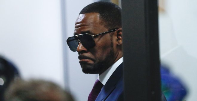 El cantante R. Kelly se enfrenta a una pena de más de 25 años de cárcel