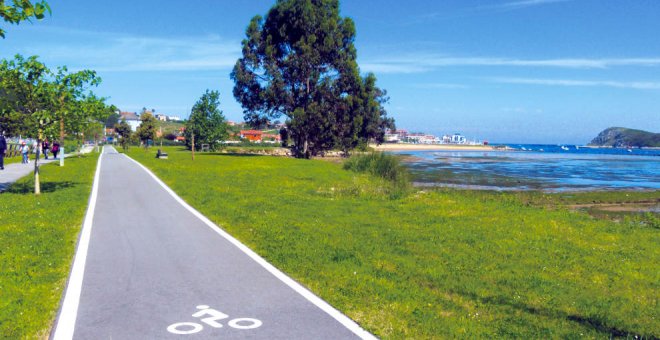 Parte del carril bici quedará cerrado por labores de acondicionamiento