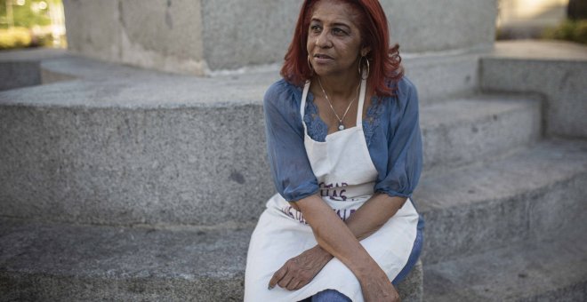 Rafaela Pimentel: "Hemos luchado por todas las empleadas de hogar que trabajan con 70 años por una pensión miserable"