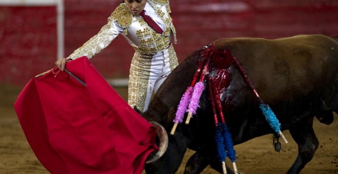 Un juez ordena la suspensión de los toros en la Plaza México hasta que se decida sobre la prohibición definitiva