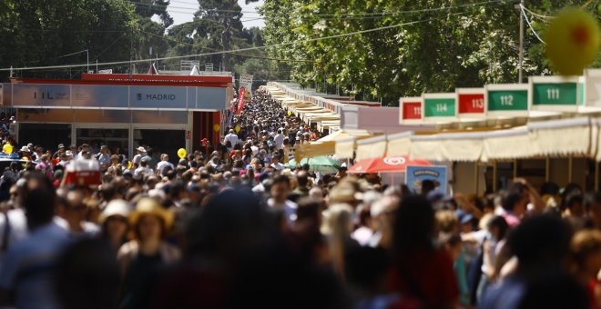 La Feria del Libro de Madrid cancela su cierre por adelantado previsto para este sábado debido a la mejora del tiempo