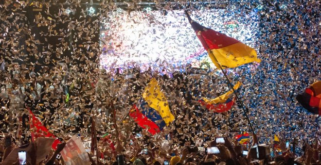 Otras miradas - Tercer Round en la Segunda Vuelta en Colombia