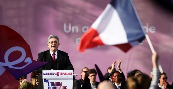 ¿Ganará Mélenchon las legislativas en Francia?