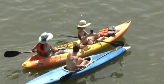 Laola de calor llega hasta los 44 grados