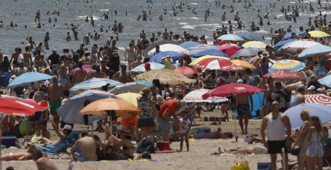 La ola de calor se mantendrá, al menos, hasta el jueves