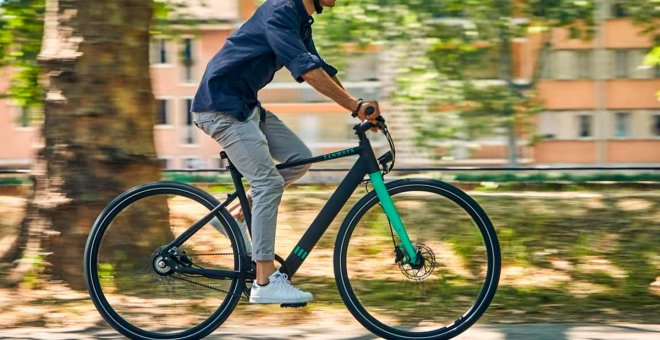 Esta bicicleta eléctrica busca comodidad en los desplazamientos urbanos a un precio razonable