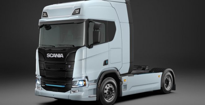 Scania presenta su nuevo camión eléctrico: 320 km de autonomía con 40 toneladas