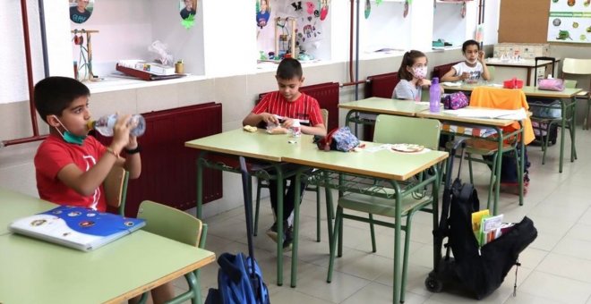 Los centros educativos de Castilla-La Mancha podrán modificar su actividad para evitar los efectos de la ola de calor