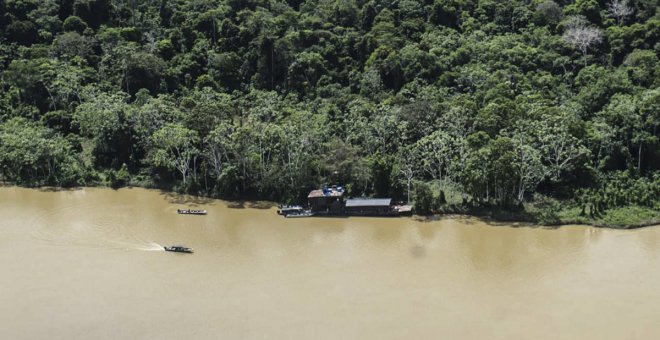 Confusión y angustia por el hallazgo de restos en la Amazonía donde se perdió el rastro al periodista y al indigenista