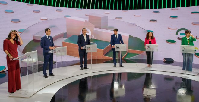 Olona exige a Moreno en el debate gobernar juntos en Andalucía