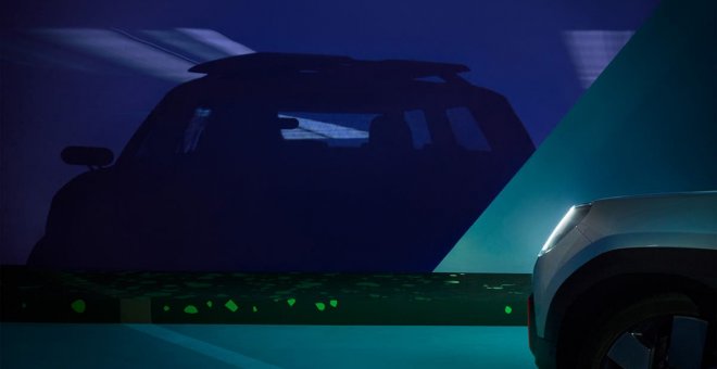 Esta es la primera imagen del nuevo SUV eléctrico de MINI