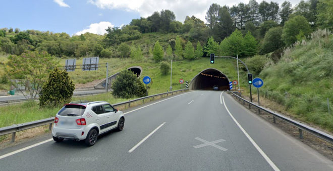 Carreteras adjudica la adecuación de varios túneles de la A-8 y la N-629