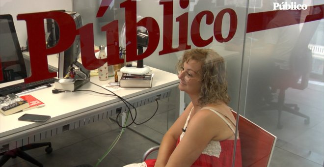 María Sevilla: "Se me mandaba a aislamiento como castigo, siete días encerrada en una celda de un metro por dos"