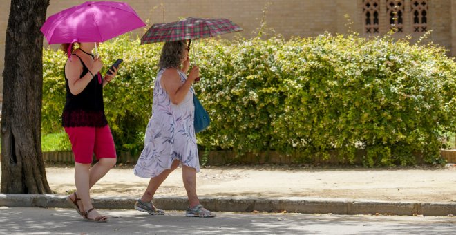 Temperaturas de hasta 43ºC este miércoles en casi toda España