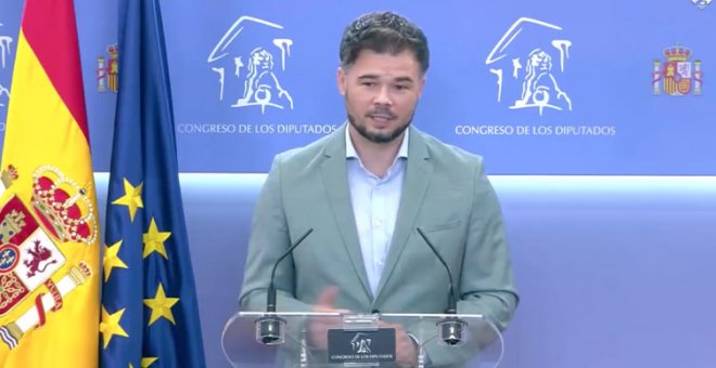 El comentario de Gabriel Rufián sobre el busto de 110.000 euros del rey que lleva más de 21.000 'me gusta'