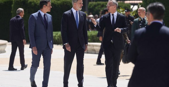 La OTAN fortalece su músculo en el Este y espera a Zelenski en la cumbre de Madrid