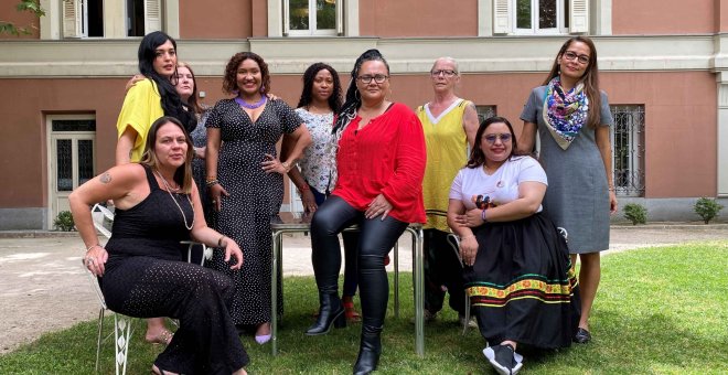 Diez mujeres víctimas de prostitución: "Nos enfrentamos a una industria que arrasa con niñas en todo el planeta"