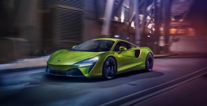McLaren también piensa en el desarrollo de un SUV deportivo eléctrico