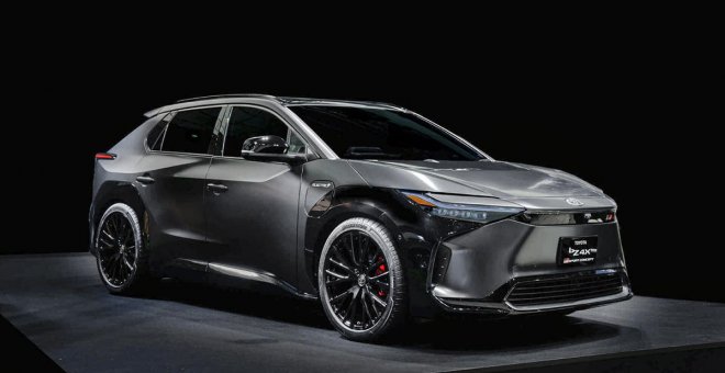 Toyota quiere lanzar un GR bZ4x, una versión más radical de su SUV eléctrico