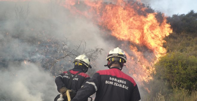 Las altas temperaturas provocan una ola de incendios forestales en toda España