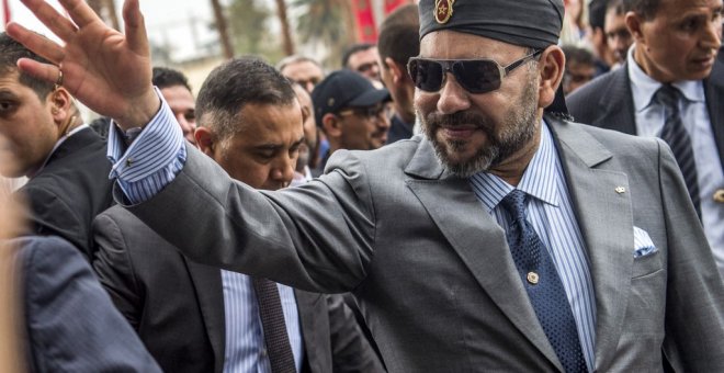 Mohamed VI se felicita por el giro de España sobre el Sáhara ocupado
