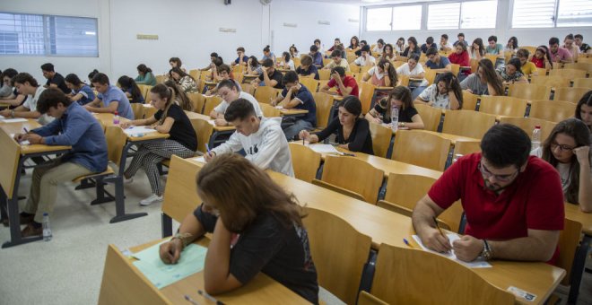 El 96,52% del estudiantado ha superado la EBAU en Cantabria