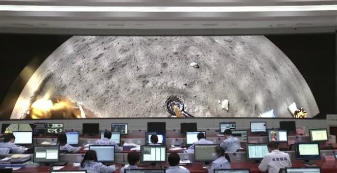 Los científicos de la nave Chang'e 5 confirman la existencia de agua en La Luna