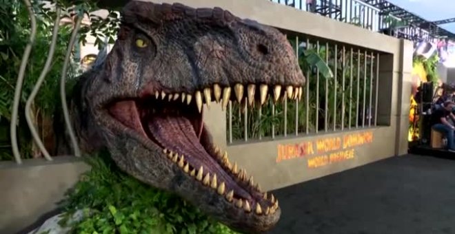 'Jurassic World: Dominion" le pega un mordisco a la taquilla