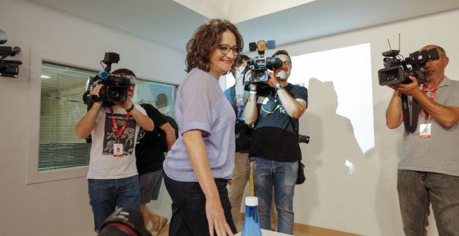 Mónica Oltra descarta dimitir: "Esta cacería parte de la extrema derecha"