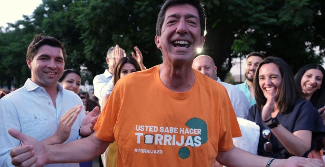 "No me queráis tanto y votadme un poquito más", proclama Marín en el cierre de campaña de Ciudadanos