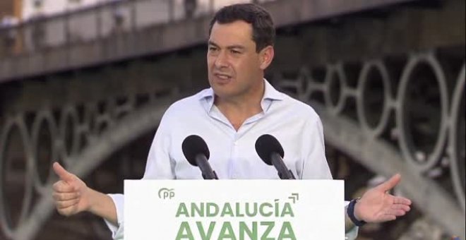 Cierre de campaña en Andalucía con la incógnita de por cuánto ganará el PP
