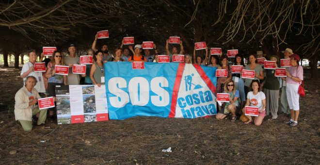 SOS Costa Brava reclama al Govern crear "urgentment" el Conservatori del Litoral per salvar 60 pinedes i retalls de bosc