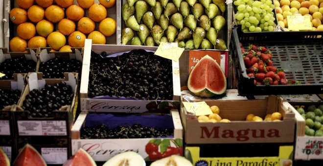 El precio de la fruta alcanza su mayor subida en 28 años