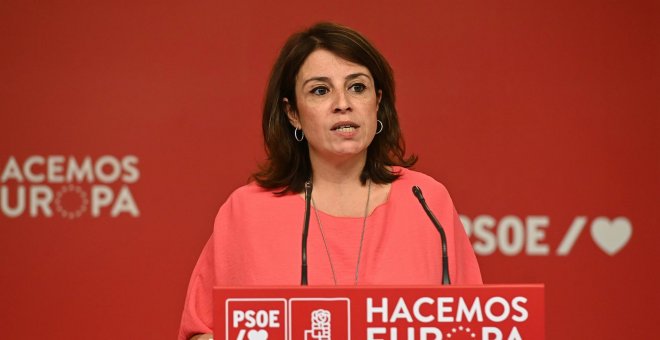 Adriana Lastra: "Moreno Bonilla ha convocado estas elecciones pensando en su interés y no en el de los andaluces"