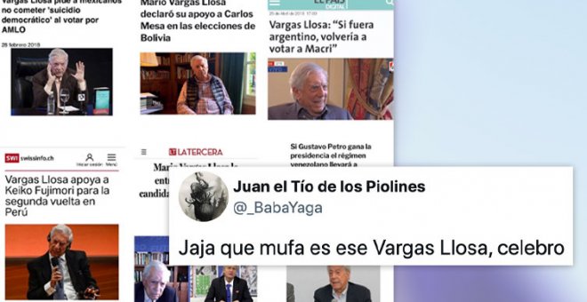 Los tuiteros recuerdan a Vargas Llosa tras la victoria de Petro en las elecciones de Colombia: "Que manía estos latinos que no quieren votar a sus amigos"