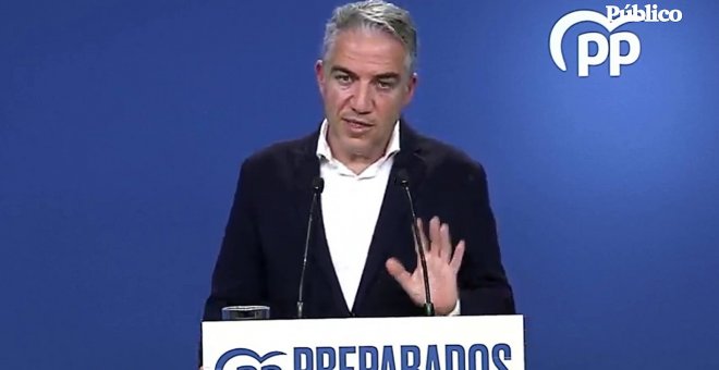 Elías Bendodo: "Si el PP en Andalucía es capaz de sacar mayoría absoluta, en España no tiene techo"