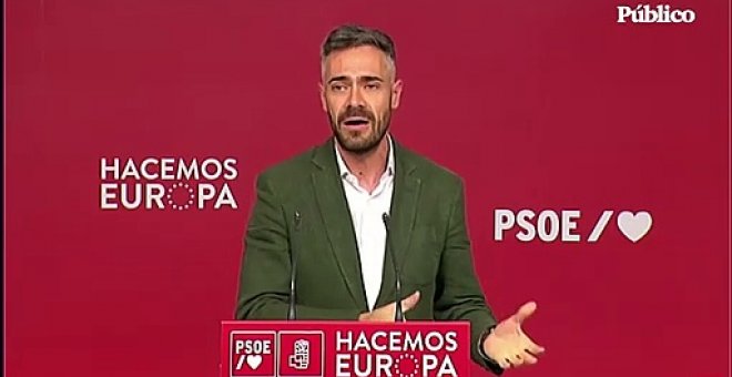 Vídeo | El PSOE critica la división de las candidaturas a su izquierda en Andalucía