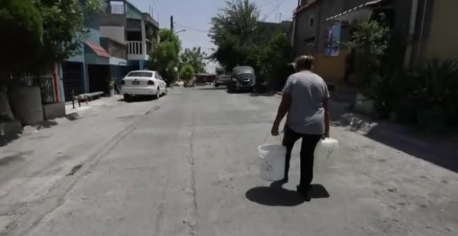 Crisis en Monterrey por la escasez de agua