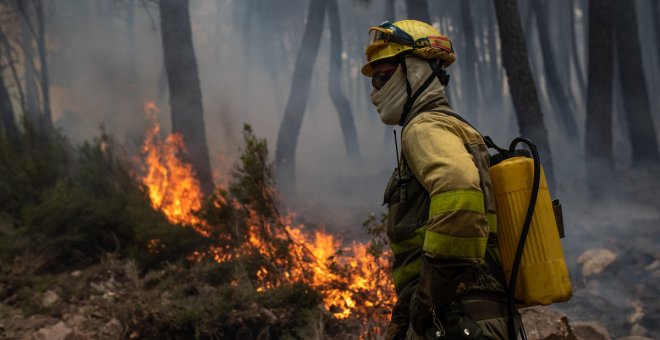 Cuando el PP de Mañueco decía que mantener el operativo de incendios todo el año era "absurdo y un despilfarro"