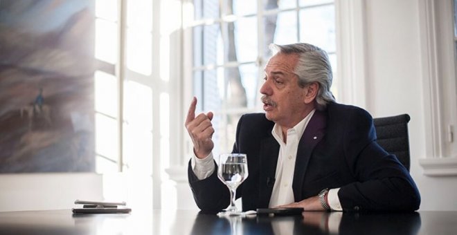 Alberto Fernández: "Hay empresarios que ganan demasiado y hacen padecer a la gente"