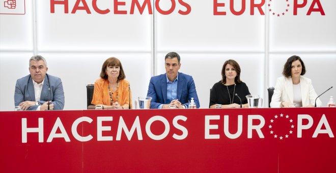 El PSOE critica la división de las candidaturas a su izquierda en Andalucía
