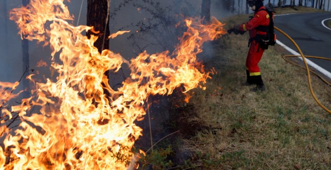 Los incendios en España tras la ola de calor, en imágenes