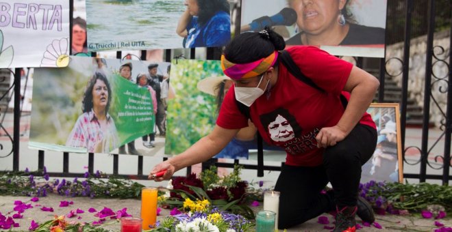 Un tribunal de honduras condena a 22 años al coautor intelectual del asesinato de Berta Cáceres