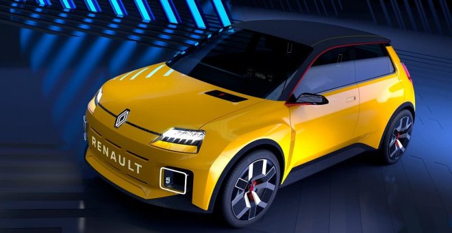 Renault anuncia la empresa que fabricará la carcasa de la batería del Renault 5 eléctrico