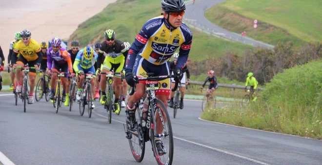 La Vuelta a España por Cantabria recupera el Pico Jano