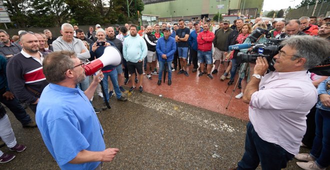 La asamblea de trabajadores ratifica el acuerdo que pone fin a la huelga del metal en Cantabria