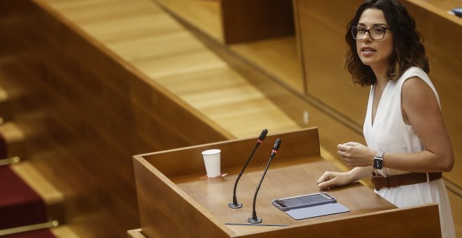 Aitana Mas, principal candidata a sustituir a Oltra en la Generalitat valenciana