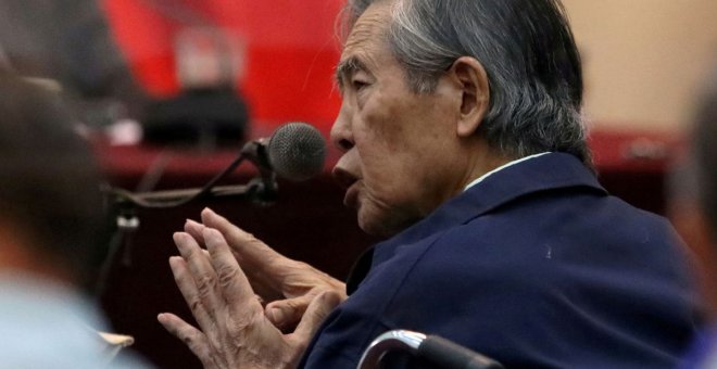 Fujimori declarará ante la Fiscalía por el homicidio de una periodista en 1991