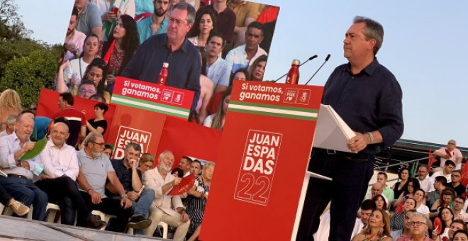 La izquierda andaluza ante el precipicio