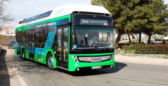 Todos los autobuses urbanos de Alsa serán eléctricos o de hidrógeno verde en 2035